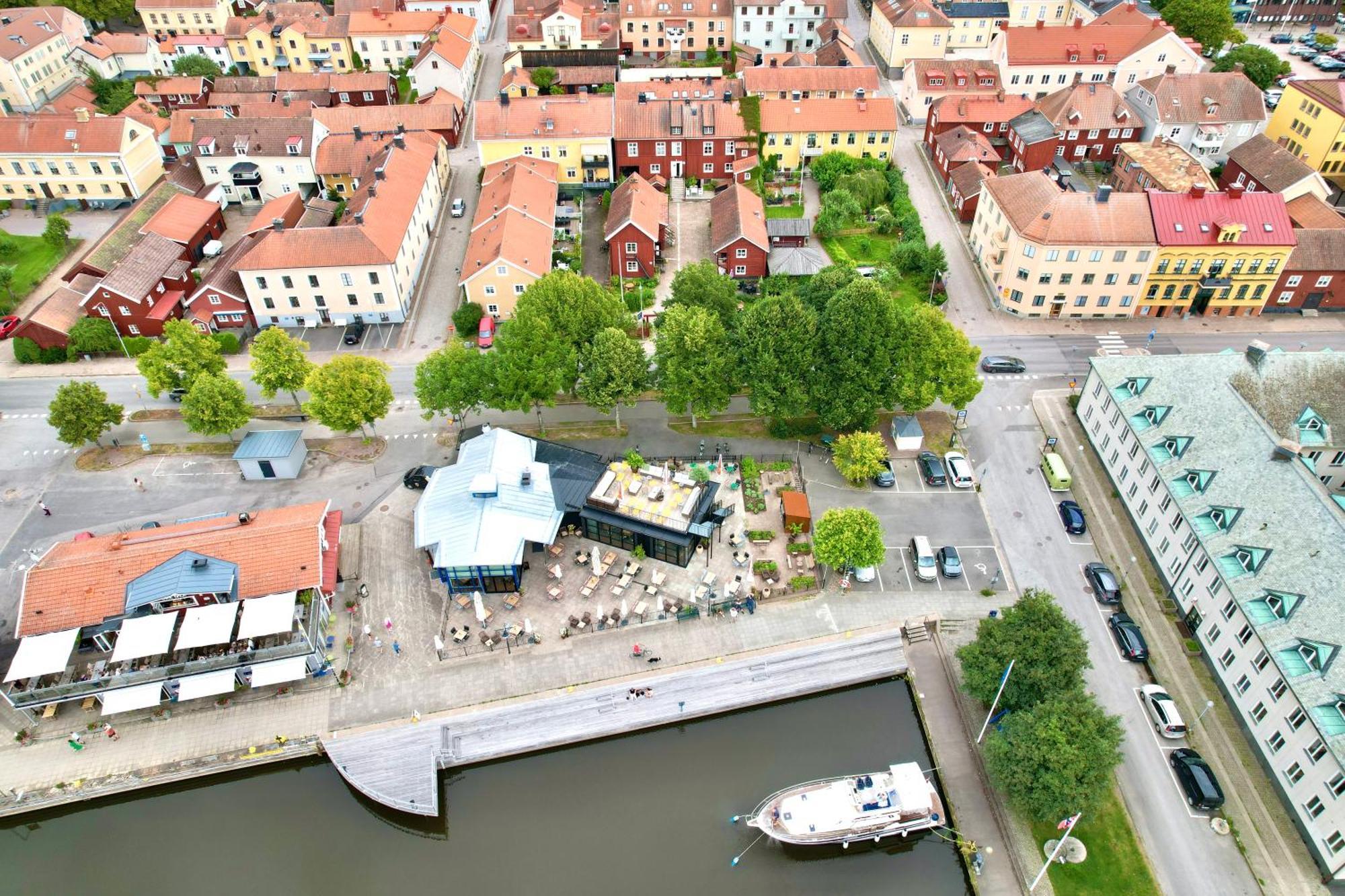 Stf Hostel Mariestad Bagian luar foto