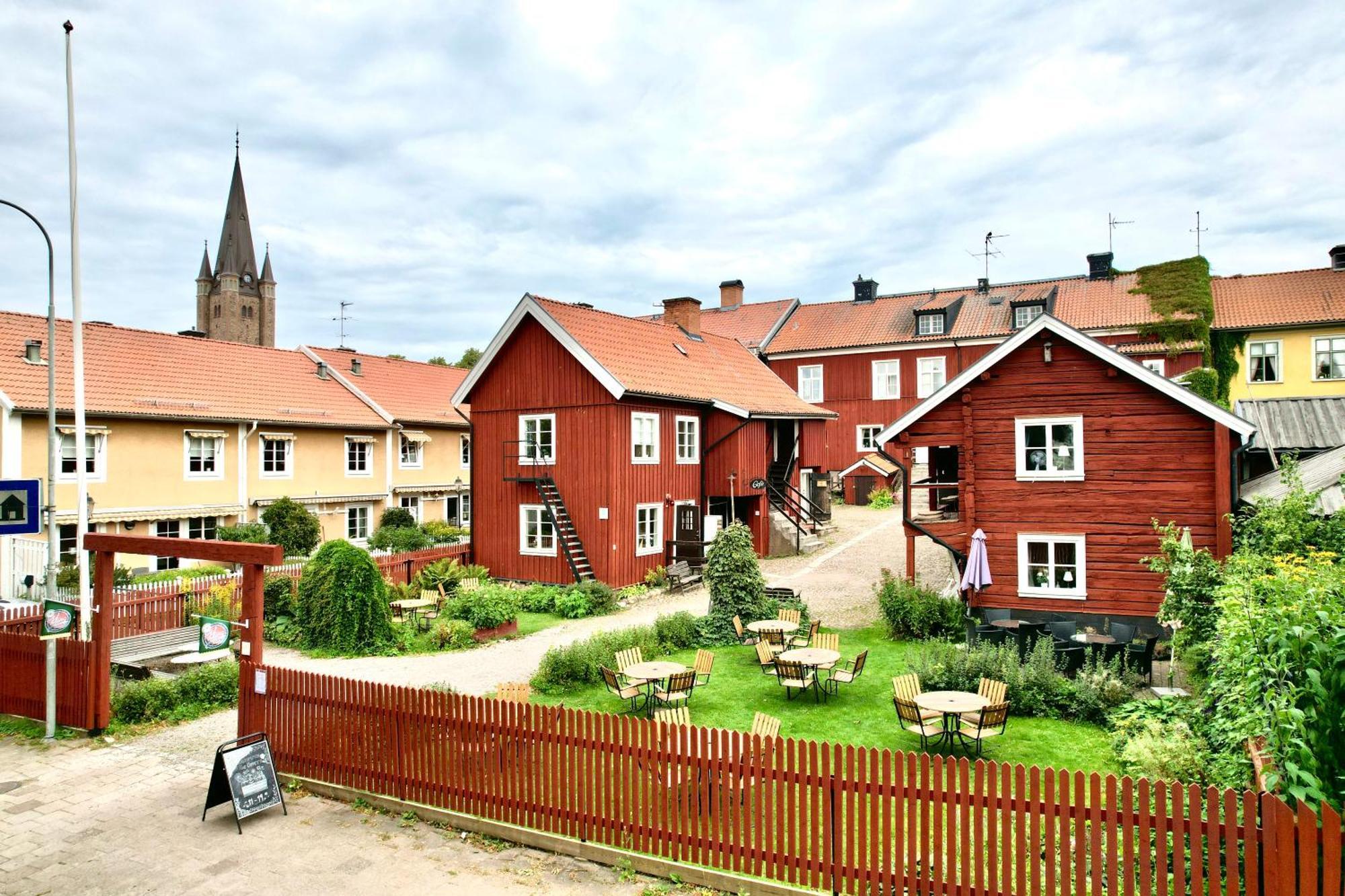 Stf Hostel Mariestad Bagian luar foto