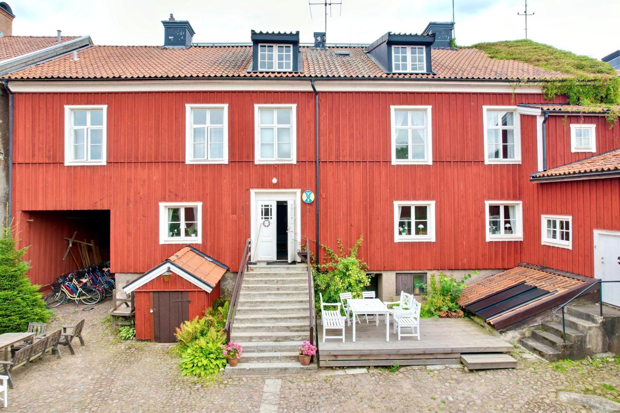 Stf Hostel Mariestad Bagian luar foto