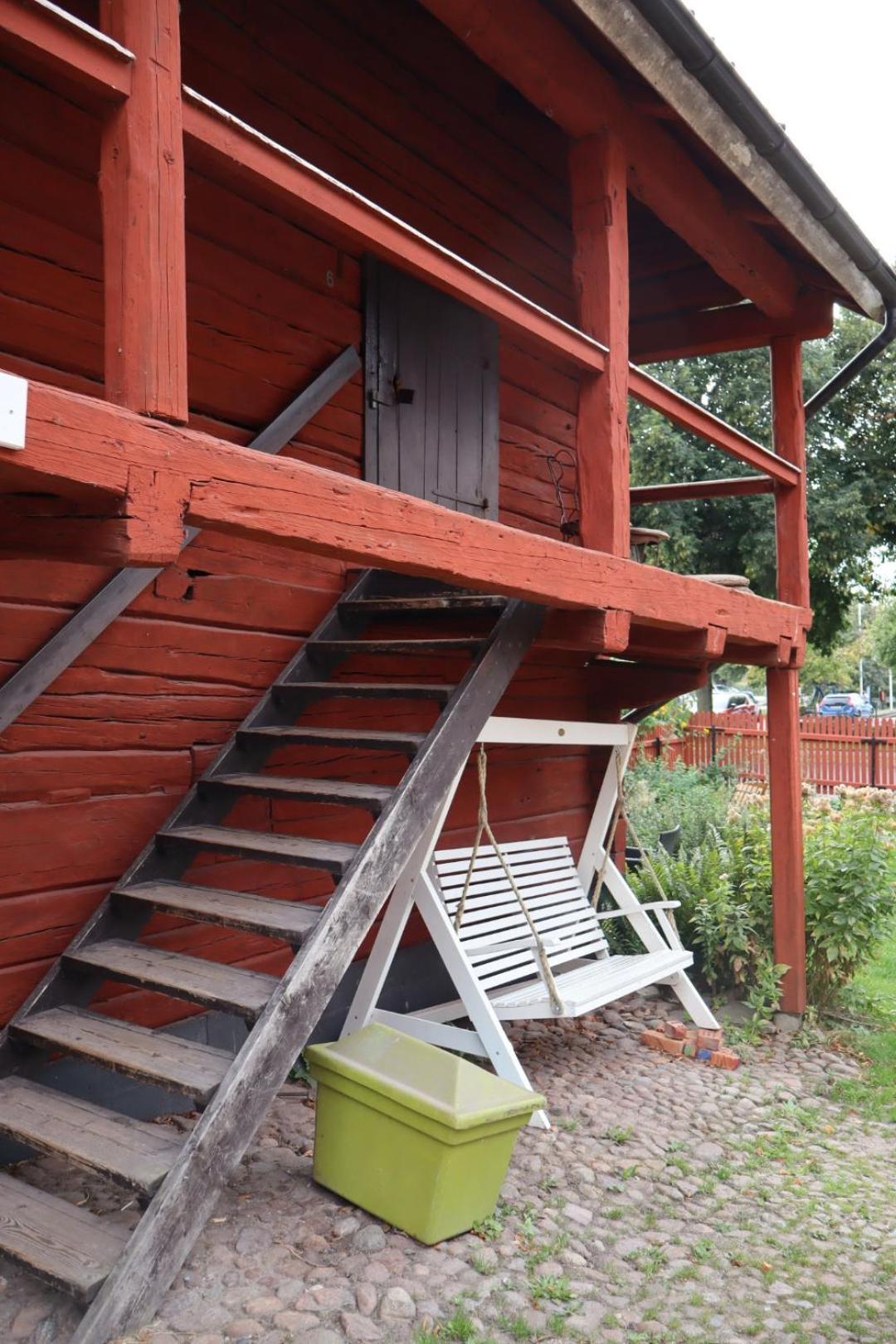 Stf Hostel Mariestad Bagian luar foto